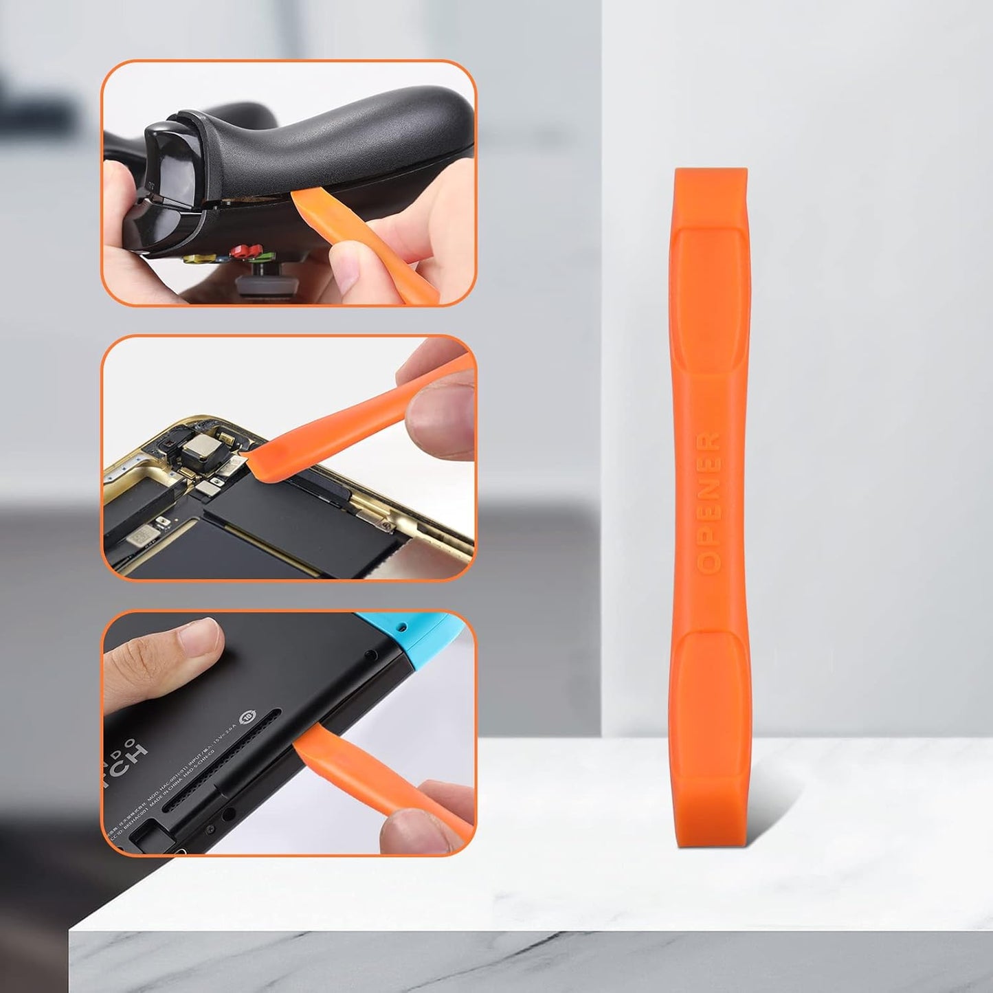 JOREST Single Precision Screwdriver, T5 Torx Security with a Spudger, Tool for PS3/4/5, Switch, Xbox, Wii, Laptop, Macbook, etc, to Repair, Clean, Replace Parts