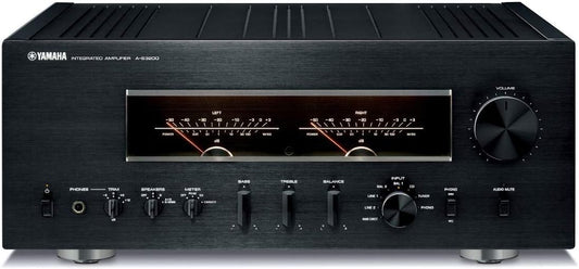 Yamaha Audio A-S3200BL Integrated Amplifier (Black)