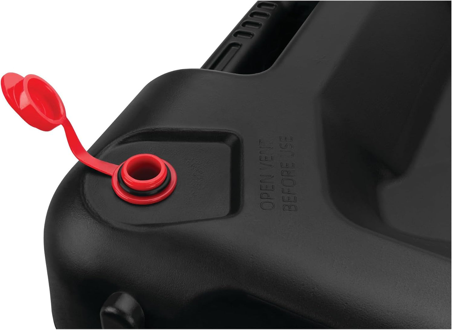 Performance Tool W4077 16-Quart Oil Drain Container, Deep Drain Well, Integrated Handle, Sealing Rubber Gaskets, Black