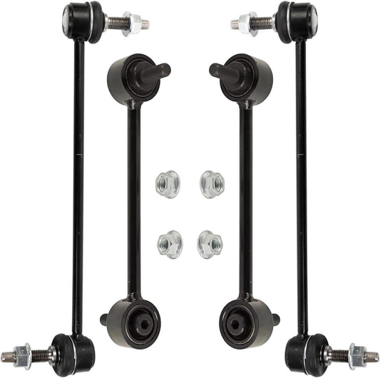 Detroit Axle - 2.5L Sway Bars for 2017 2018 2019 2020 Buick Envision, Front and Rear Stabilizer Sway Bar End Links Replacement