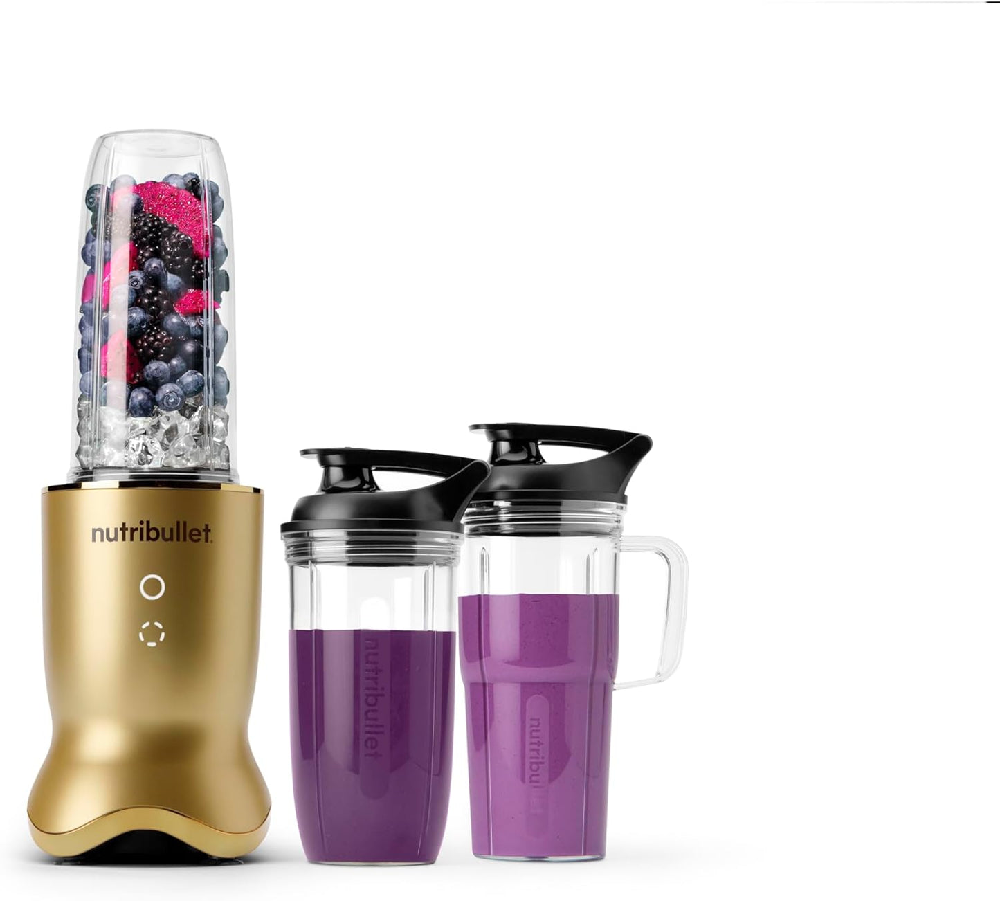 nutribullet Ultra Personal Blender NB50500BR, 32 oz, Brass
