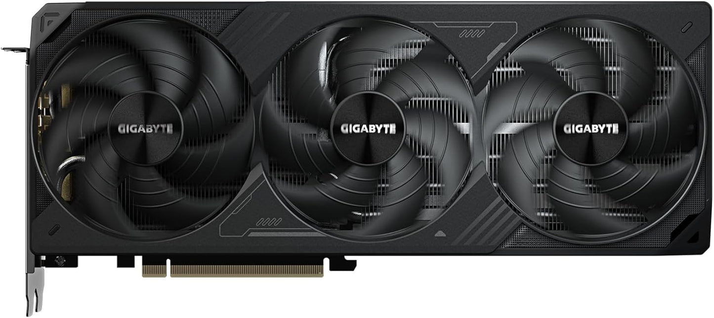 Gigabyte GeForce RTX 5080 WINDFORCE OC SFF 16G Graphics Card - 16GB GDDR7, 256bit, PCI-E 5.0, 2670MHz Core Clock, 3 x DP 2.1a, 1 x HDMI 2.1b, GV-N5080WF3OC-16GD
