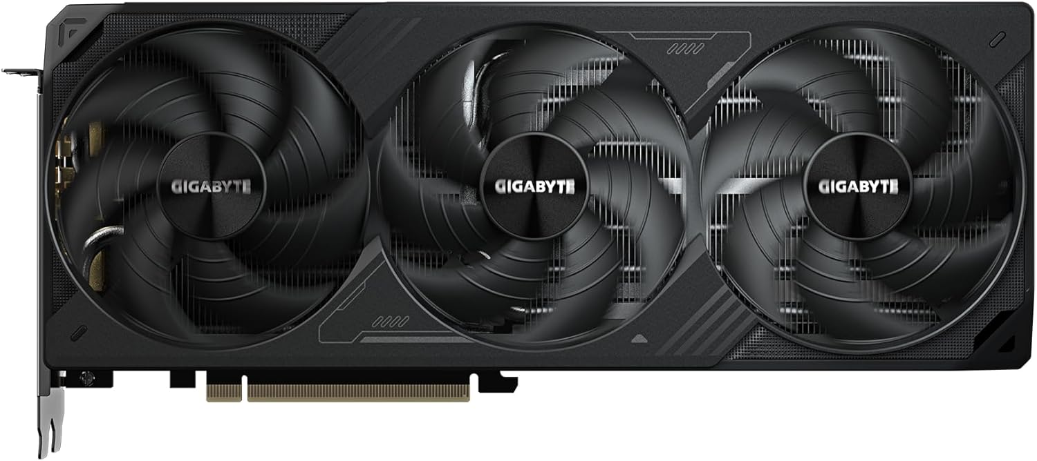 Gigabyte GeForce RTX 5080 WINDFORCE OC SFF 16G Graphics Card - 16GB GDDR7, 256bit, PCI-E 5.0, 2670MHz Core Clock, 3 x DP 2.1a, 1 x HDMI 2.1b, GV-N5080WF3OC-16GD
