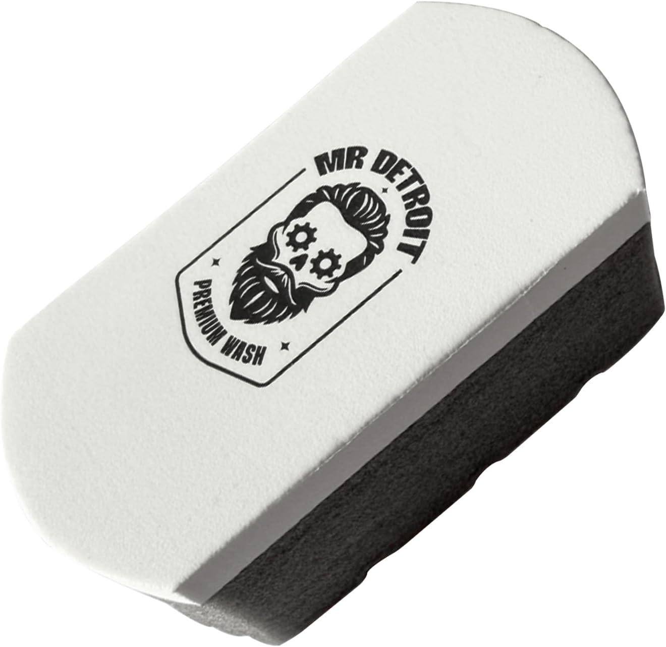 Mr. Detroit - Coat Applicator Pad for Car Detailing Professional-Grade Trim Dressing & Tire Shine Applicator Sponge Pad Effective Dirt Removal On Any Vehicles