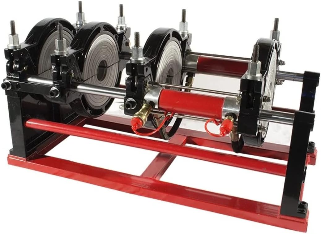 Pipe Welding Machine Fusion Welder PVC PE HDPE Plastic HVAC LHC200