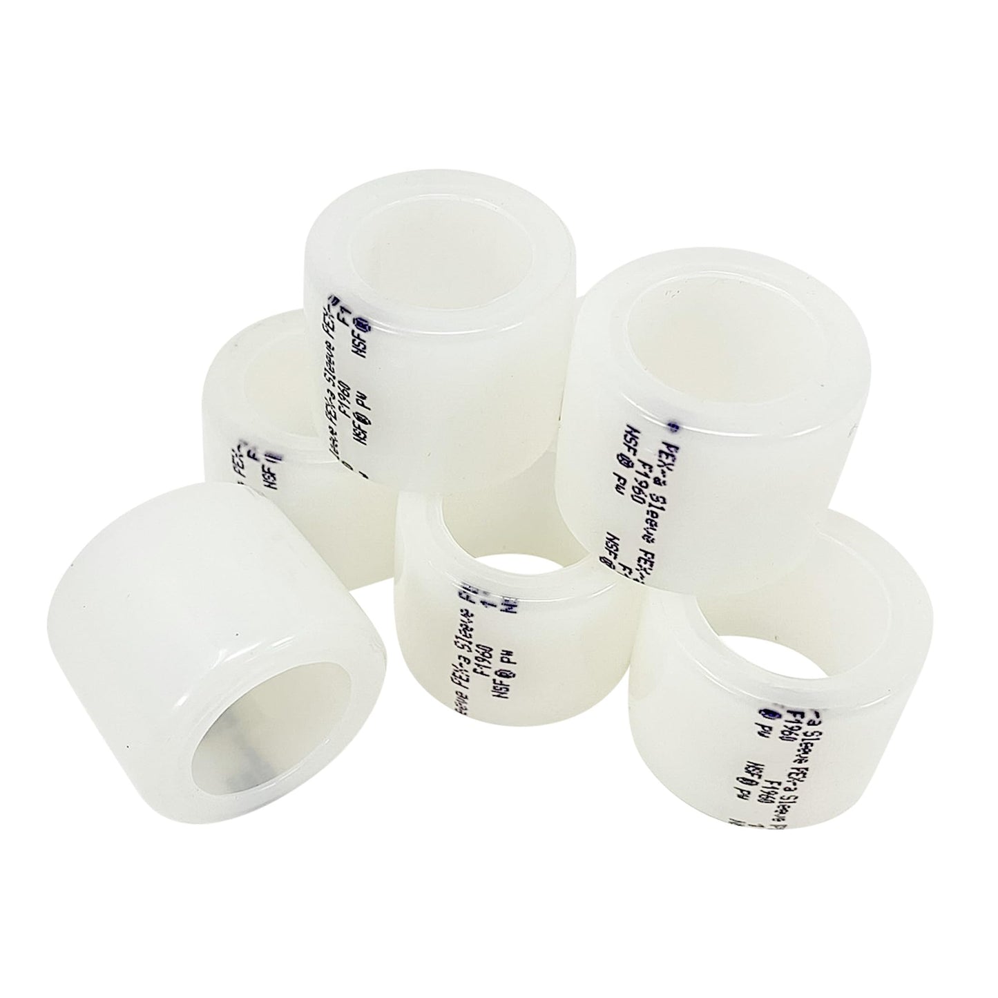 [1000-Pack] PROCURU Wholesale 1-Inch F1960 Expansion Ring Sleeve for PEX-A Pipe and Fittings (8AR0100-1000P)