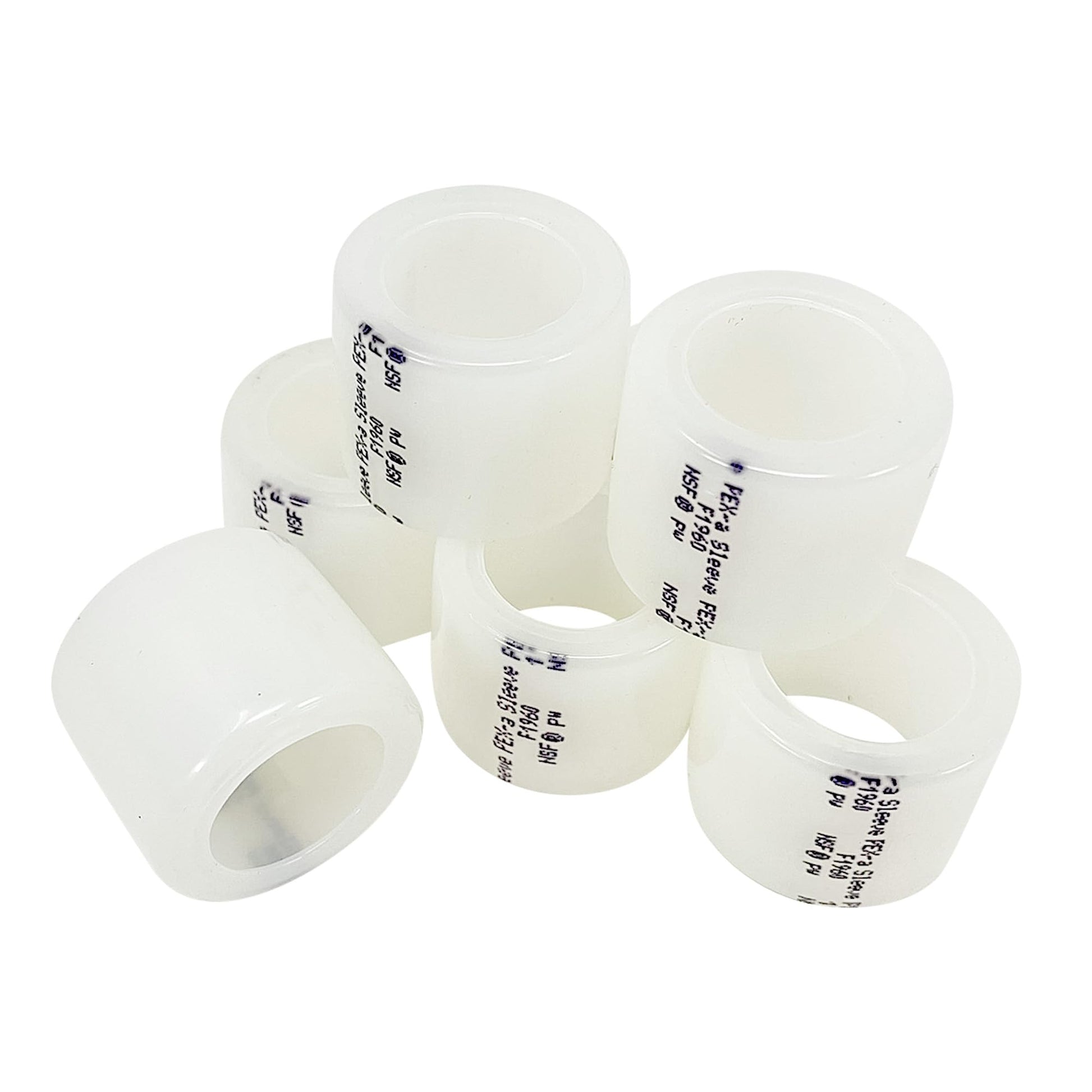 [1000-Pack] PROCURU Wholesale 1-Inch F1960 Expansion Ring Sleeve for PEX-A Pipe and Fittings (8AR0100-1000P)