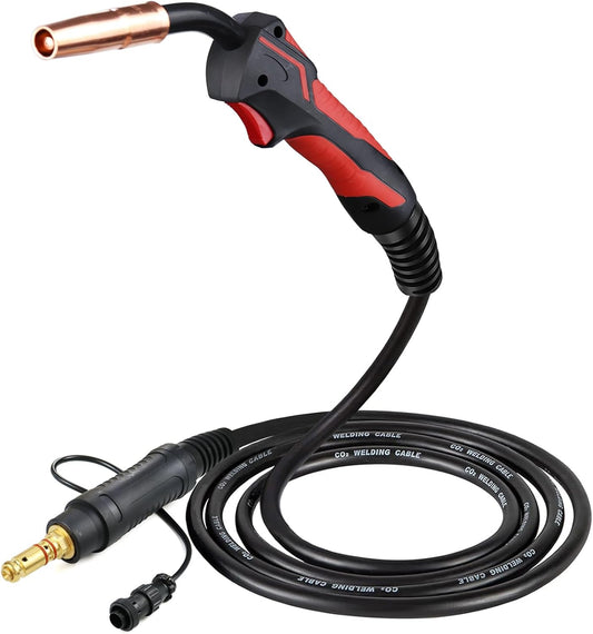 MIG Welding Gun Torch 250Amp 15ft Replacement for Lincoln Magnum 250L K533-7,Mig Welder Parts for Lincoln Power MIG 200/215/216/255/Wire Matic 255