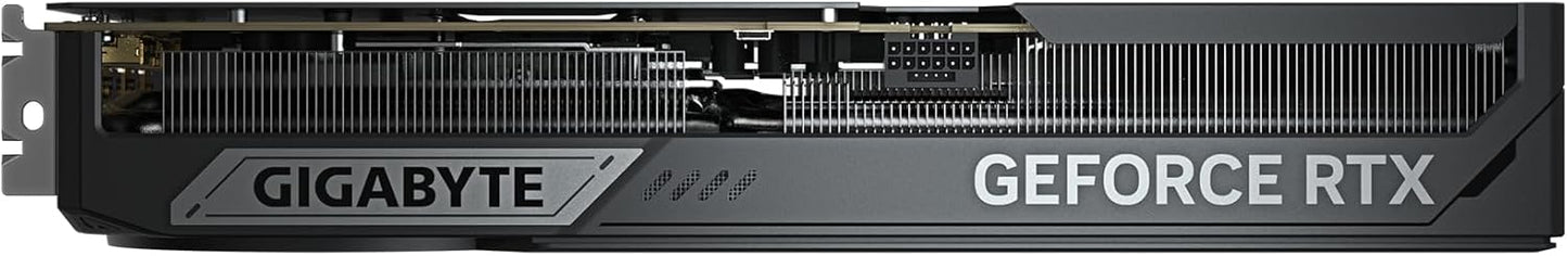 Gigabyte GeForce RTX 5080 WINDFORCE OC SFF 16G Graphics Card - 16GB GDDR7, 256bit, PCI-E 5.0, 2670MHz Core Clock, 3 x DP 2.1a, 1 x HDMI 2.1b, GV-N5080WF3OC-16GD