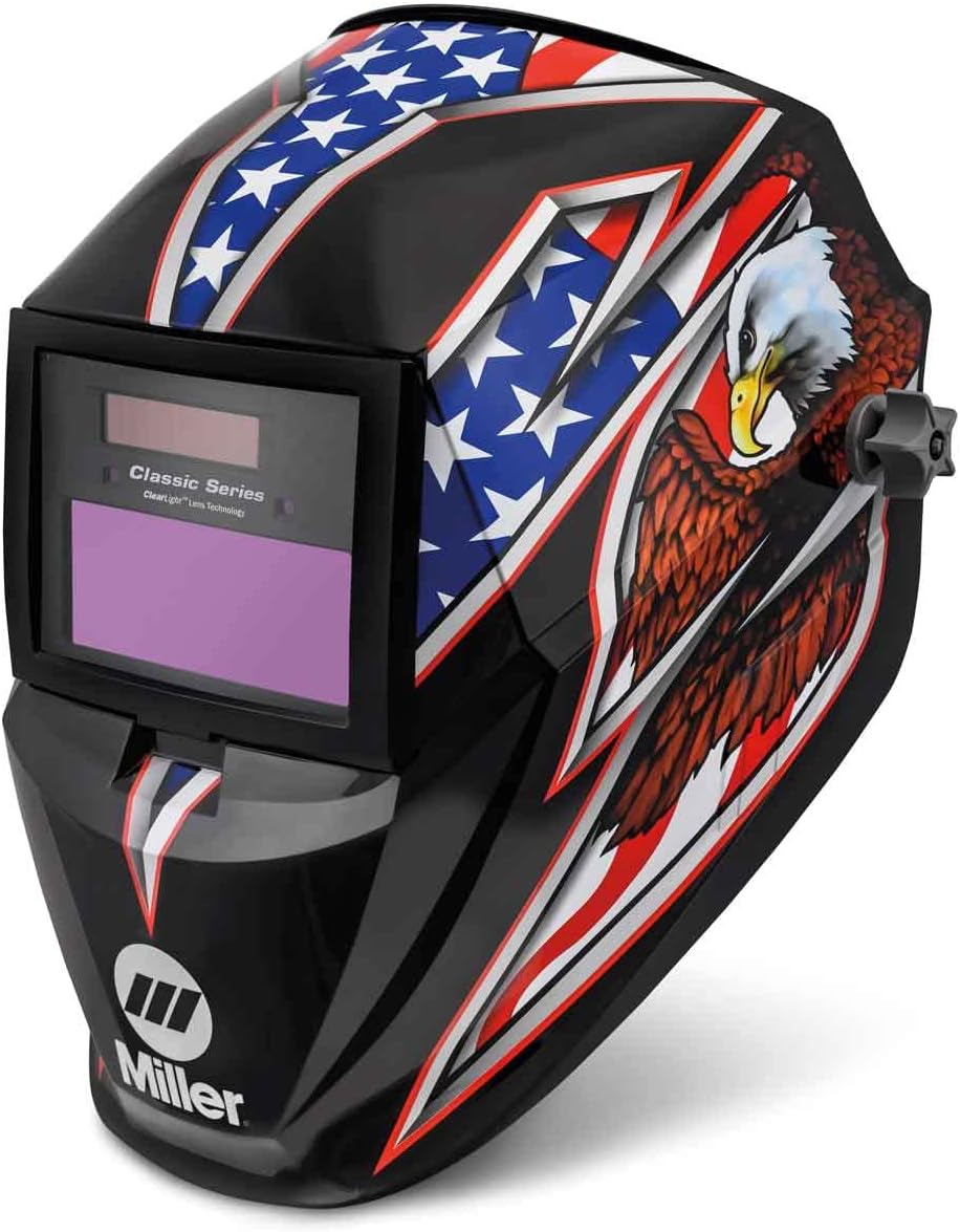 Miller Classic Series Liberty Welding Helmet with ClearLight Lens