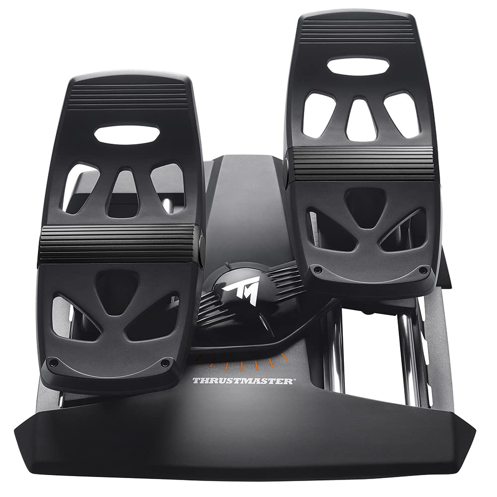 Thrustmaster TFRP Flight Rudder Pedals – Realistic Aviation Control for Flight Simulators (Compatible with PC, Xbox One, and PlayStation 5)