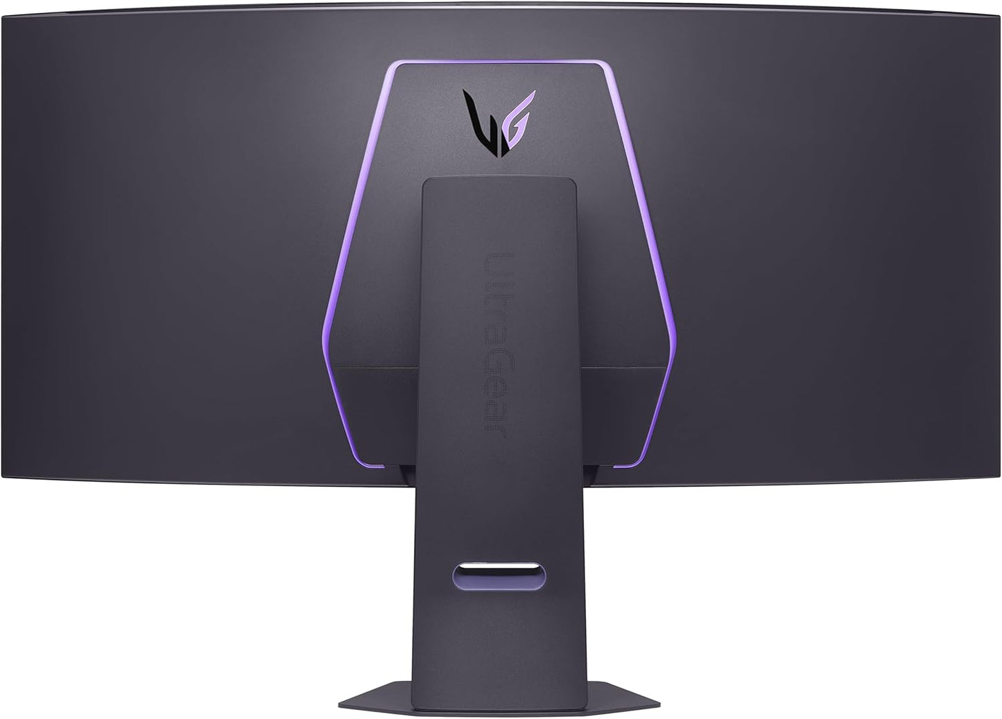 LG 45GX950A-B 45-inch Ultragear 5K2K WUHD (5120 x 2160) OLED Curved Gaming Monitor, Dual-Mode, 165Hz, 0.03ms, NVIDIA G-Sync, AMD FreeSync Premium Pro, HDR True Black 400, USB Type-C 90W, DP2.1, Black