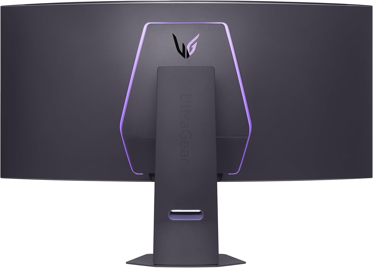 LG 45GX950A-B 45-inch Ultragear 5K2K WUHD (5120 x 2160) OLED Curved Gaming Monitor, Dual-Mode, 165Hz, 0.03ms, NVIDIA G-Sync, AMD FreeSync Premium Pro, HDR True Black 400, USB Type-C 90W, DP2.1, Black