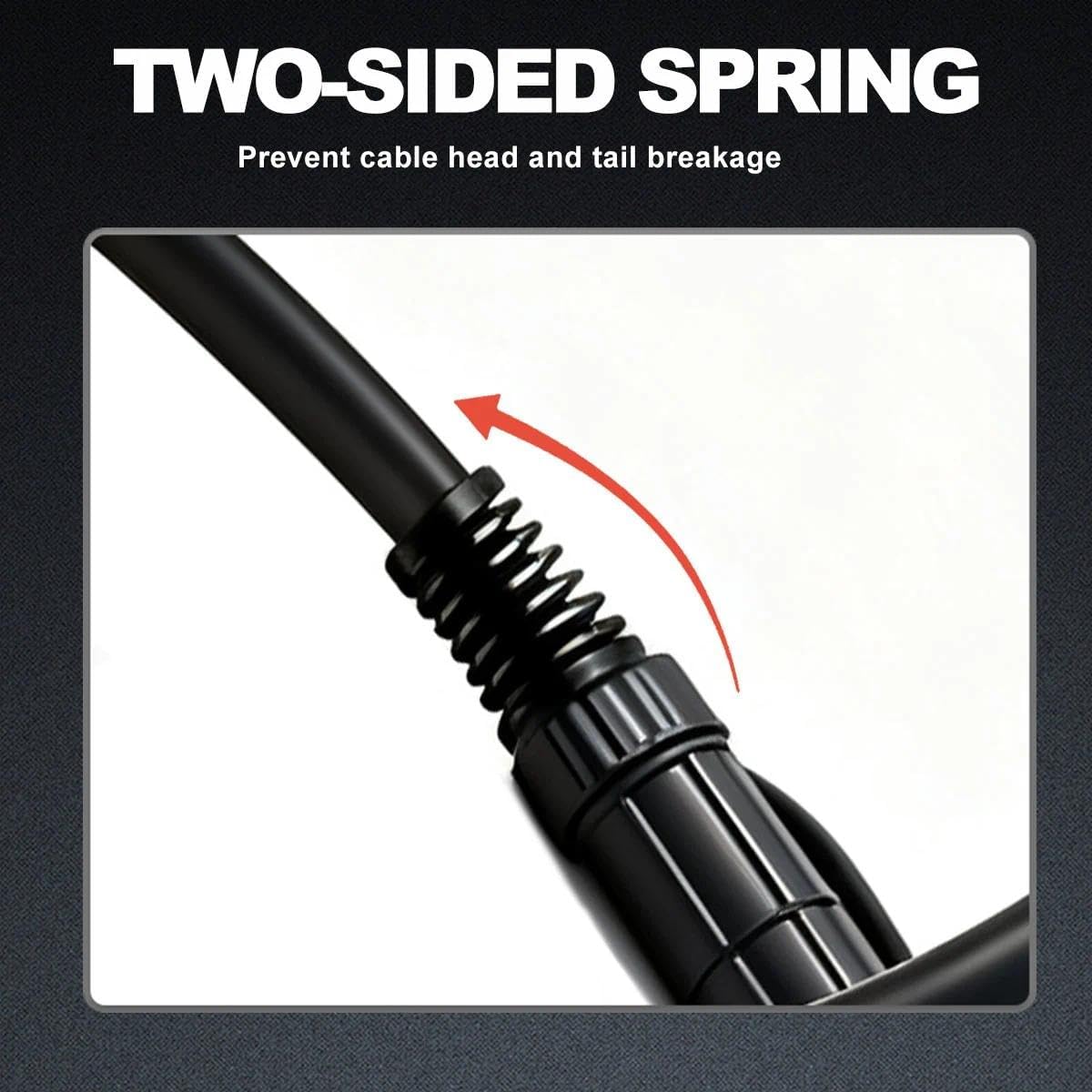 180A 15ft Mig Gun Replacement Lincoln Magnum 100L K530-6 Fits Lincoln PRO MIG 140 & PRO MIG 180 K2480-1 K2481-1 & SP-140T 180T,Easy-Core 140 180,Weld-Pak 125 125HD 140HD MIG Welding Gun