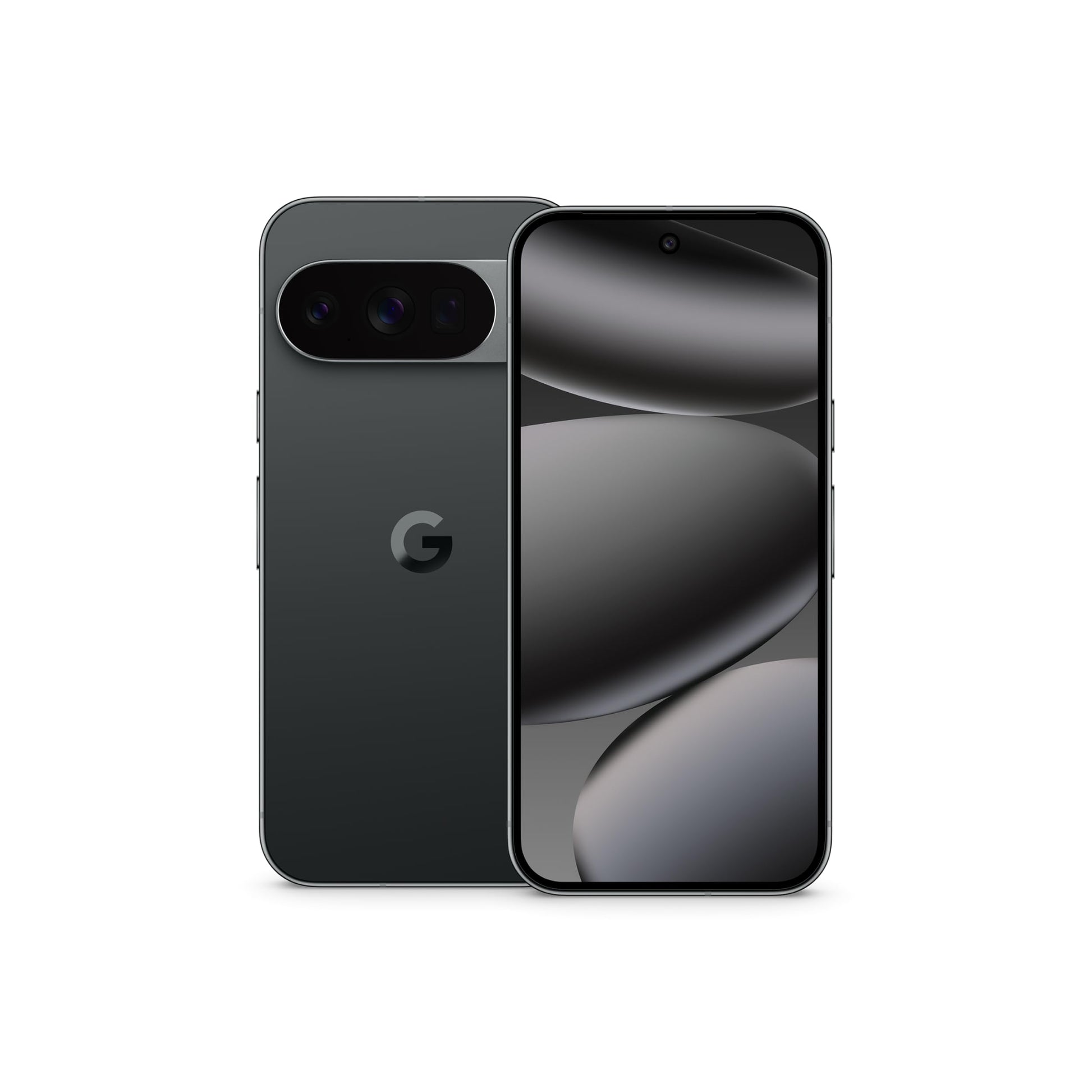 Google Pixel 10 Pro - Unlocked Android Smartphone - Gemini AI Assistant, Triple Rear Camera System, Fast-Charging 24+ Hour Battery, and 6.3" Super Actua Display - Moonstone - 128 GB (2025 Model)