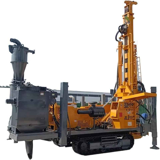 High Performance RC Drill Rig for Geological Survey and Coreless Sampling, Durable Reverse Circulation Drilling System for Complex Ground Conditions