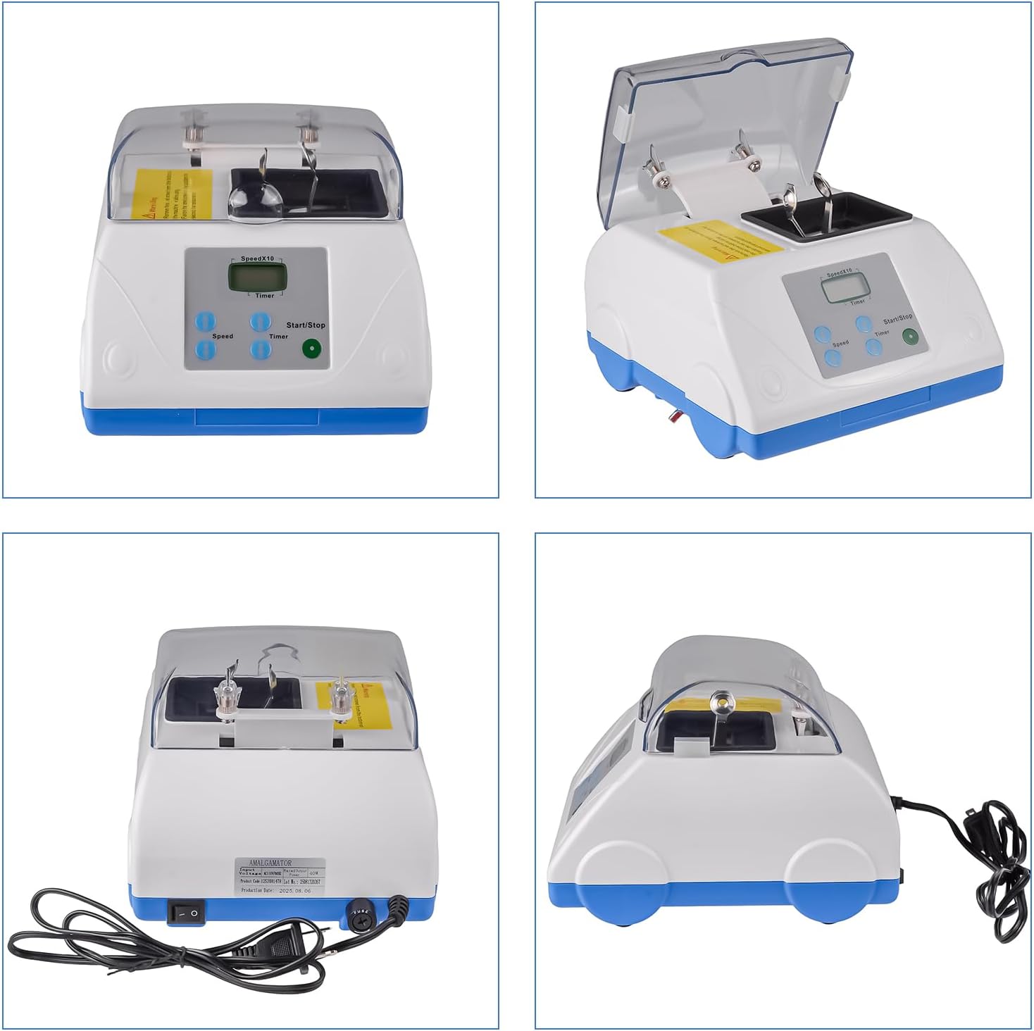 Digital Amalgamator Amalgam Mixer Capsule Lab Equipment G8