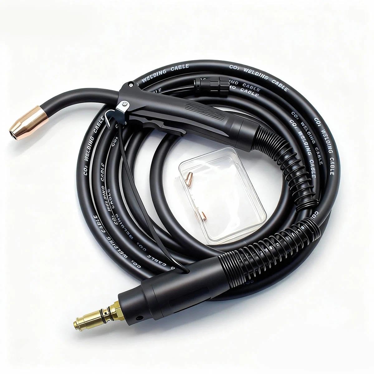 10PK VTS35 MIG Welding Gun Contact Tip .035" fits Tweco Fusion 140 180 220 250 1110-1310 Velocity Light Duty MIG Welding Contact Tip, .035" Wire Size