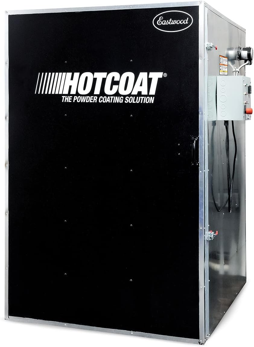 Eastwood HotCoat 4X4X6 240 Volt Powder Coating Parts Curing Oven