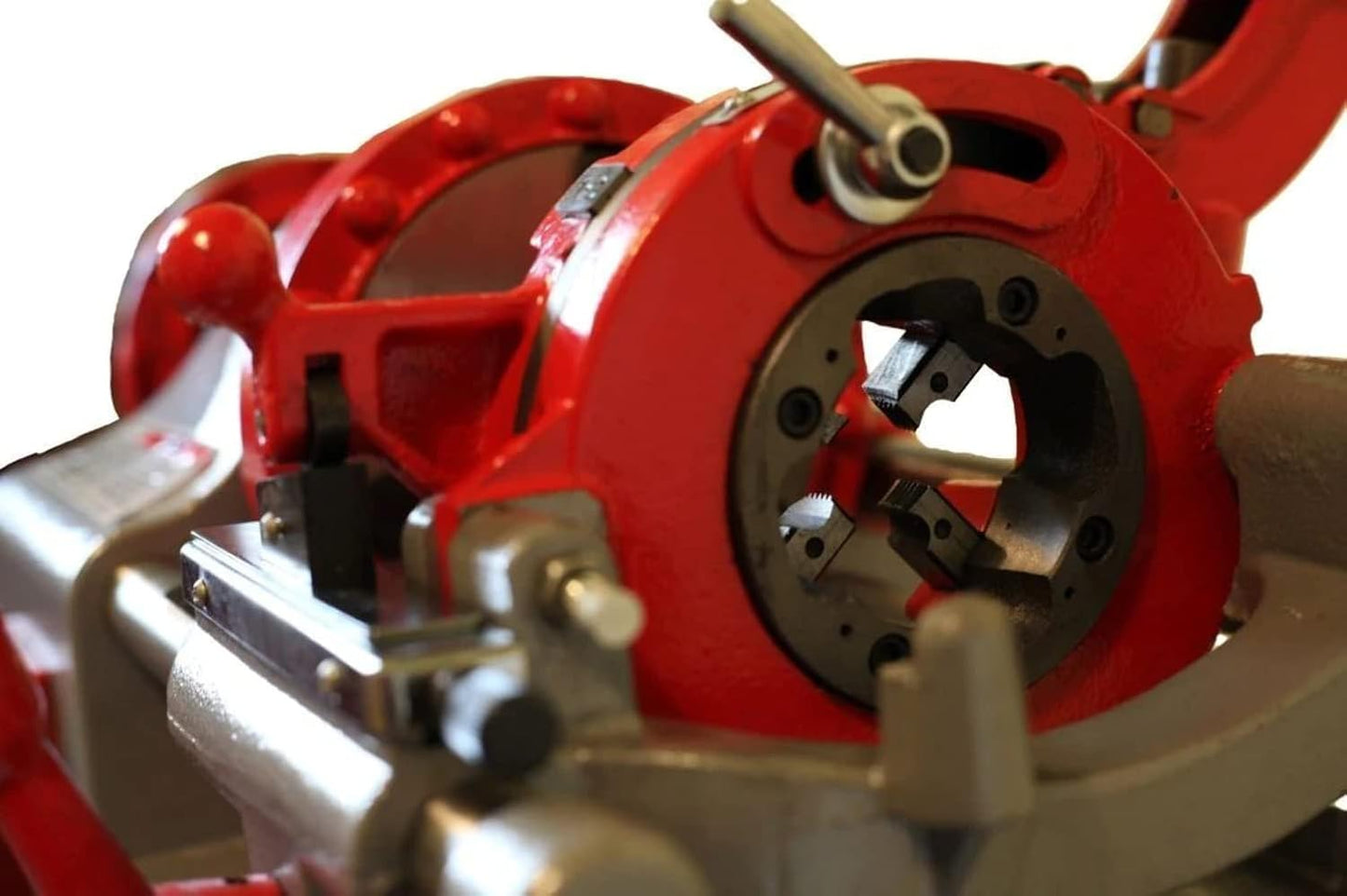 Electric Pipe Threader Machine (1/2" - 2") Threading, Cutter, Deburrer, NPT P50