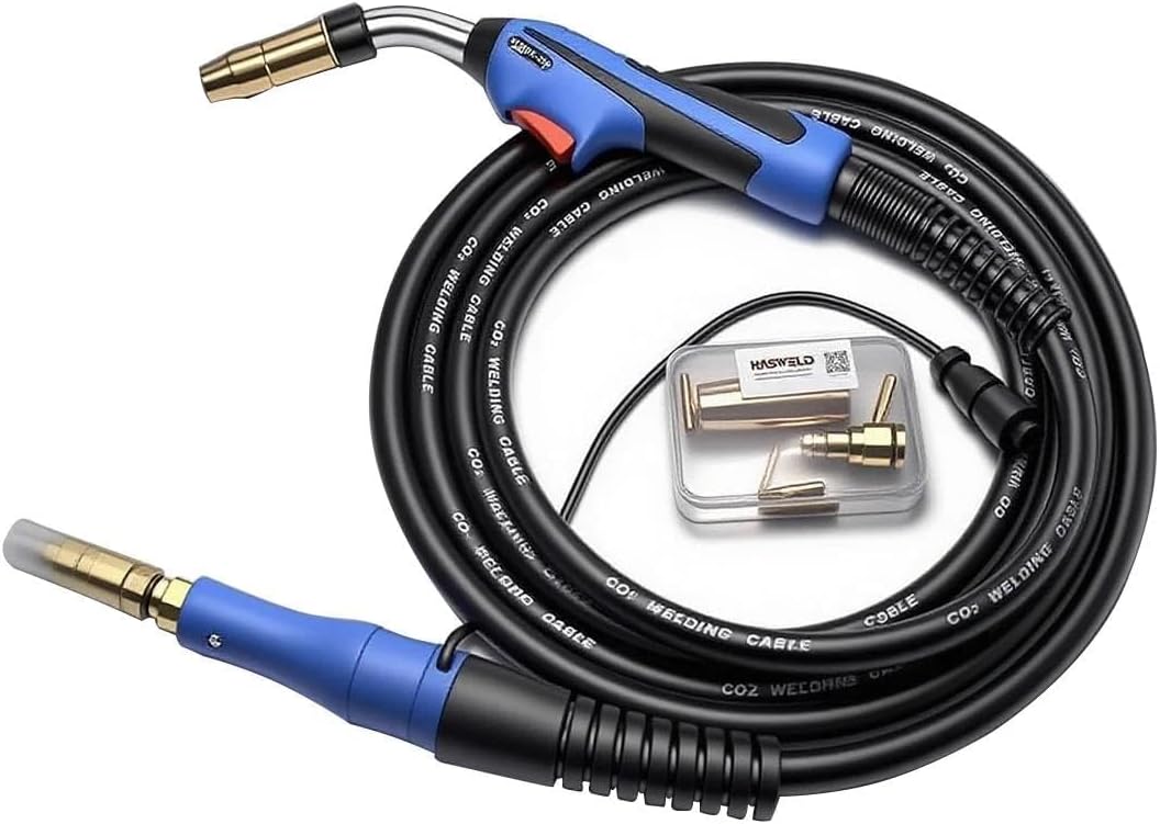 15ft MIG Gun 1770035 1770037 1770038 Replacement for Miller AccuLock MDX-250 Millermatic 212,235,250,251,252,255 & Multimatic 200 255 Mig Welder MDX250