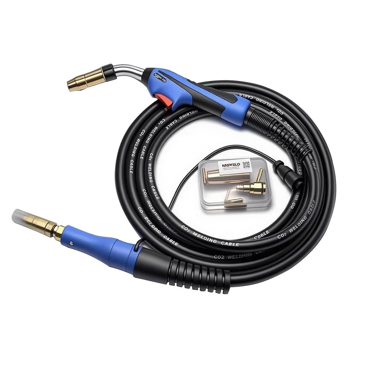 15ft MIG Gun 1770035 1770037 1770038 Replacement for Miller AccuLock MDX-250 Millermatic 212,235,250,251,252,255 & Multimatic 200 255 Mig Welder MDX250