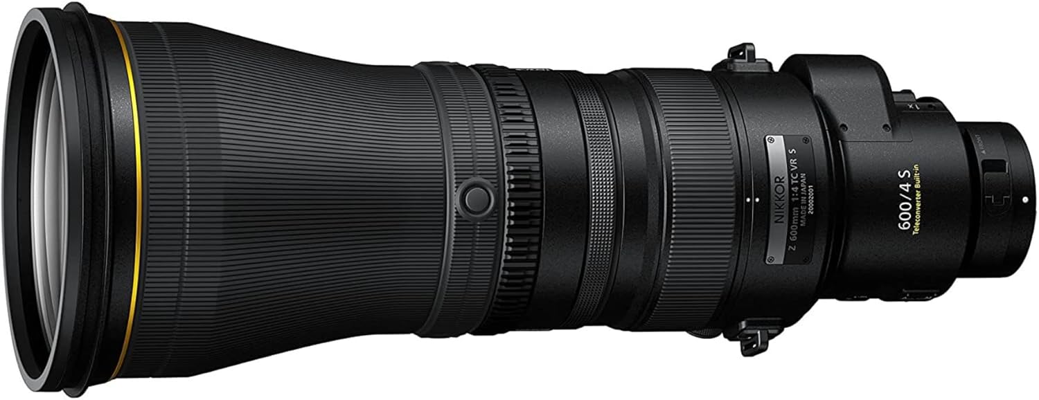 NIKKOR Z 600mm f/4 TC VR S Black