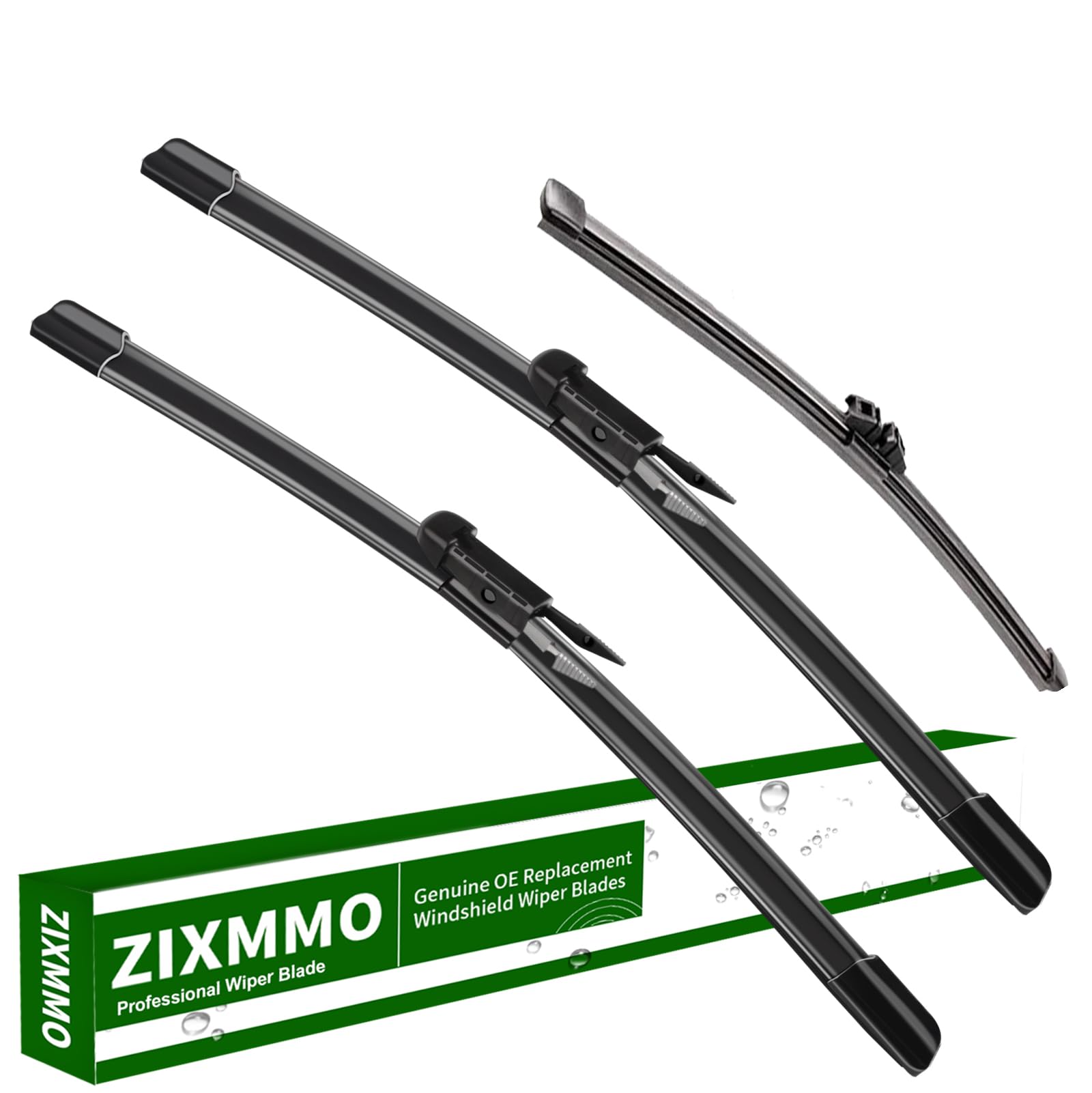 2 Factory Wiper Blades Replacement for Silverado Sierra 04/03/2014 2015 2016 2017 2018 Original Equipment Windshield Wiper Blades Set - 22"+22" (Set of 2) Top Lock