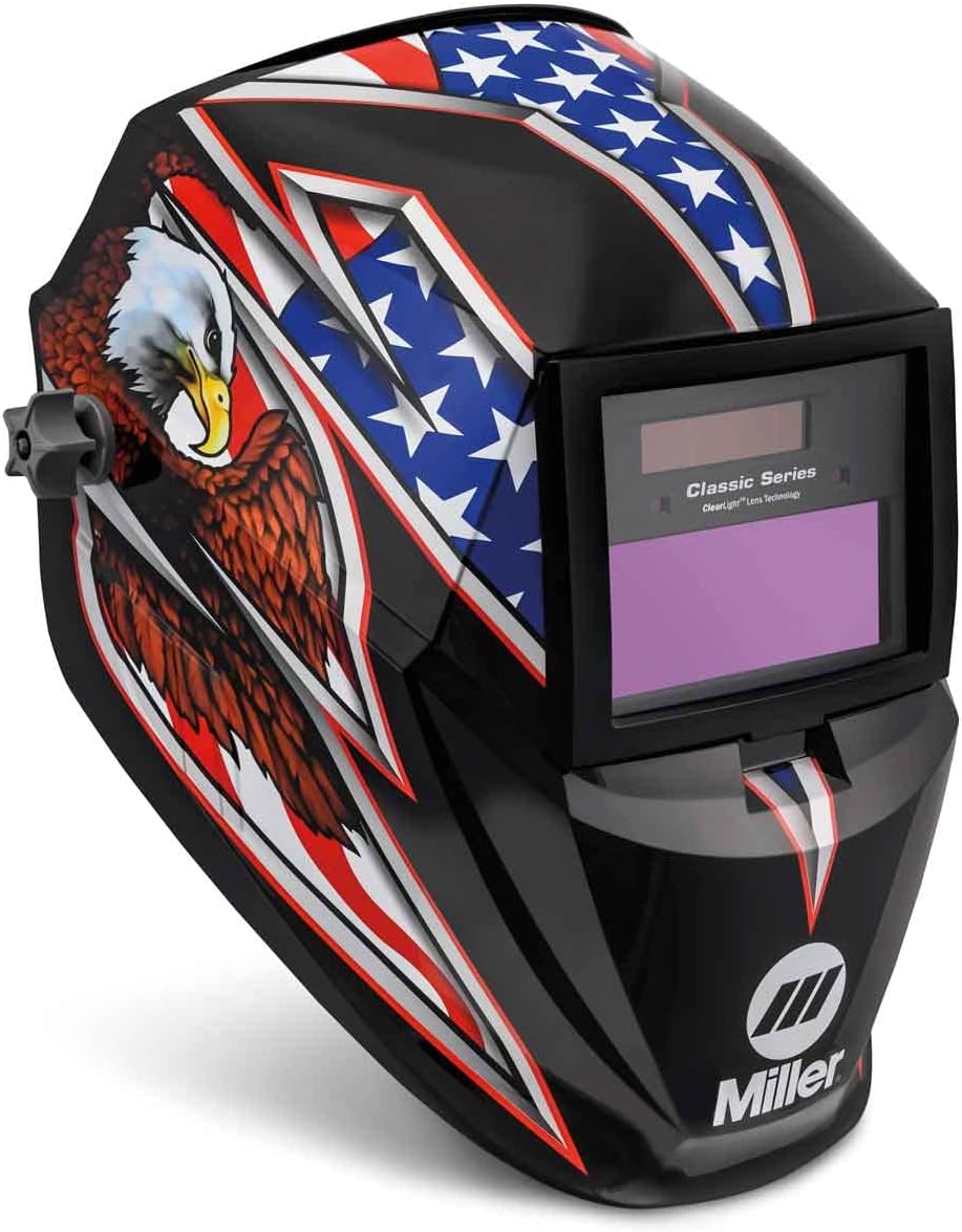 Miller Classic Series Liberty Welding Helmet with ClearLight Lens