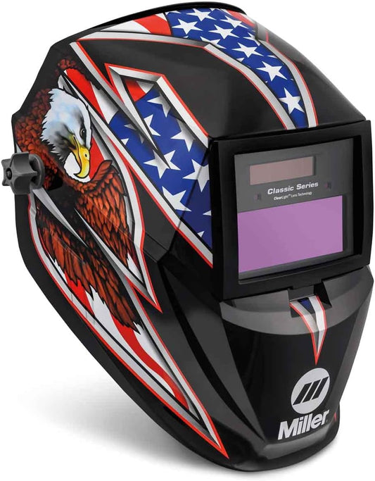 Miller Classic Series Liberty Welding Helmet with ClearLight Lens