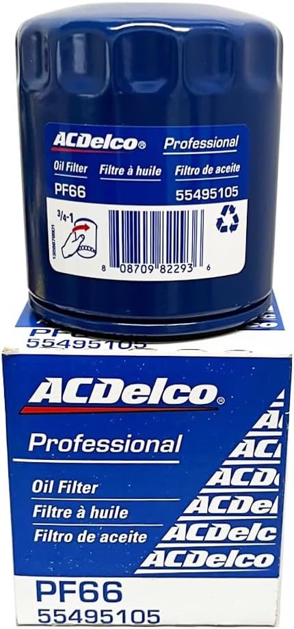 ACDelco GM Original Equipment PF66 (55495105) Engine Oil Filter