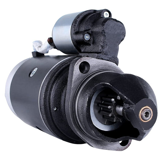 RAREELECTRICAL New Starter Motor Compatible with John Deere Tractor 1530 2030 2040 2240 Azj3283 Azj3158 Azj3274 Lrs01484