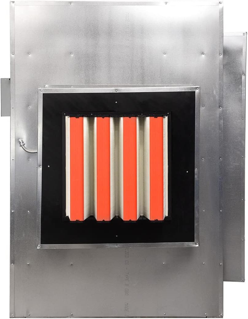 Eastwood HotCoat 4X4X6 120 Volt Powder Coating Spray Booth