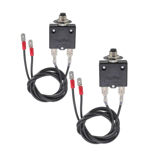 3 AMP 5 AMP Resettable Fuse HVAC Tools Circuit Tester for Circuit Breaker 32V DC & 125/250V AC