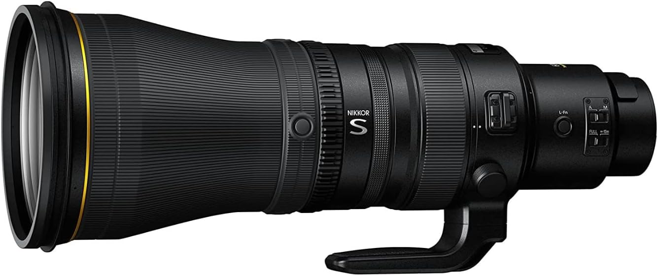 NIKKOR Z 600mm f/4 TC VR S Black