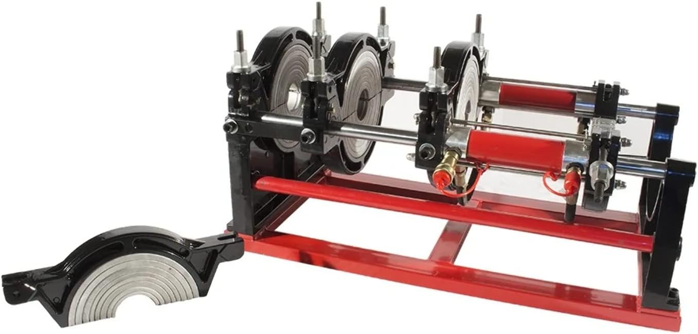 Pipe Welding Machine Fusion Welder PVC PE HDPE Plastic HVAC LHC200