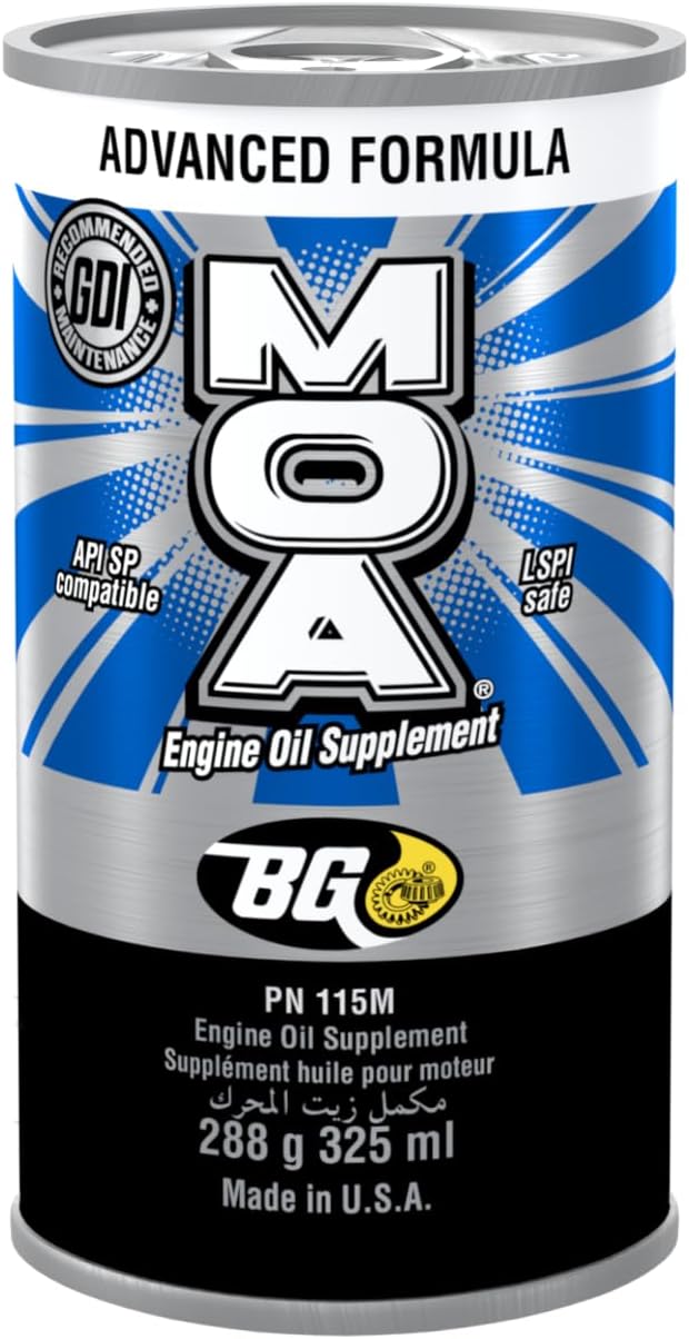 BG Advanced Formula MOA 115