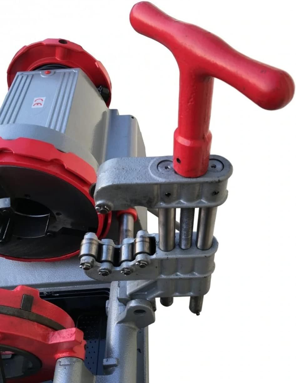 Electric Pipe Threader Machine (1/2" - 4") Threading Cutter, Deburrer NPT P100