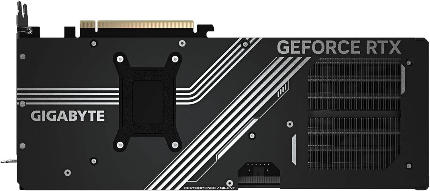 GIGABYTE GeForce RTX 5080 WINDFORCE OC SFF 16G Graphics Card, WINDFORCE Cooling System, 16GB 256-bit GDDR7, GV-N5080WF3OC-16GD Video Card