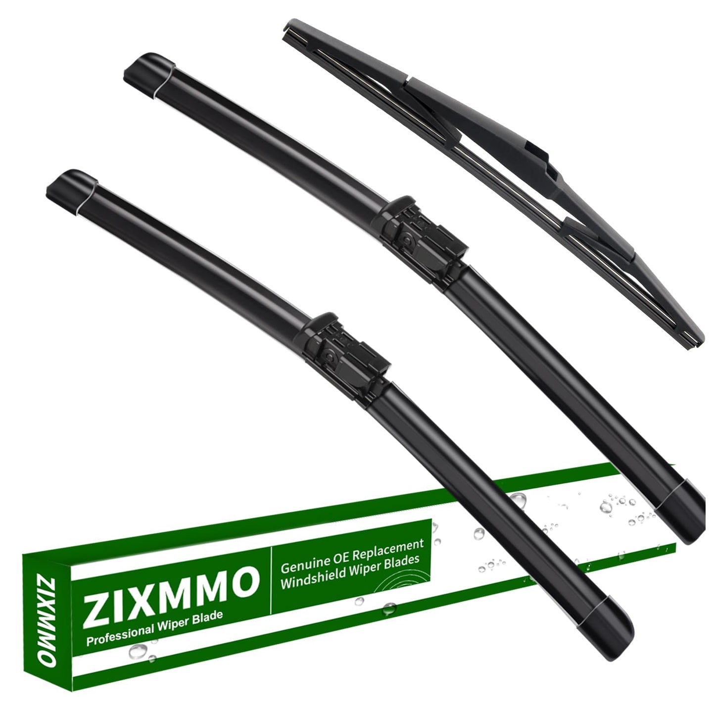 2 Factory Wiper Blades Replacement for Silverado Sierra 04/03/2014 2015 2016 2017 2018 Original Equipment Windshield Wiper Blades Set - 22"+22" (Set of 2) Top Lock