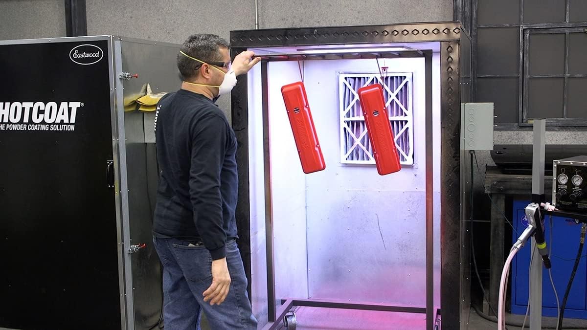 Eastwood HotCoat 4X4X6 120 Volt Powder Coating Spray Booth