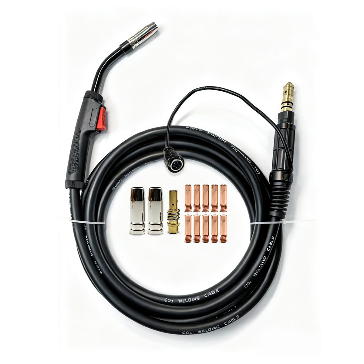 10ft MIG welding gun 180A fits Titanium Unlimited 200 MIG170 / MIG140 professional MP welders 57862 64804 64805 64806 15AK-style parts