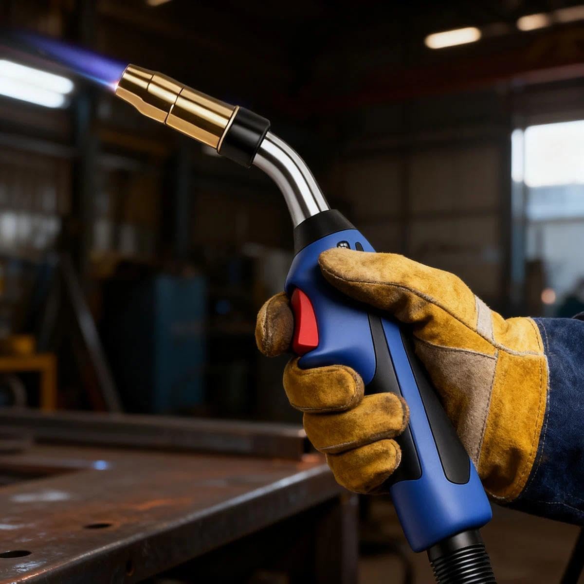 15ft MIG Gun 1770035 1770037 1770038 Replacement for Miller AccuLock MDX-250 Millermatic 212,235,250,251,252,255 & Multimatic 200 255 Mig Welder MDX250