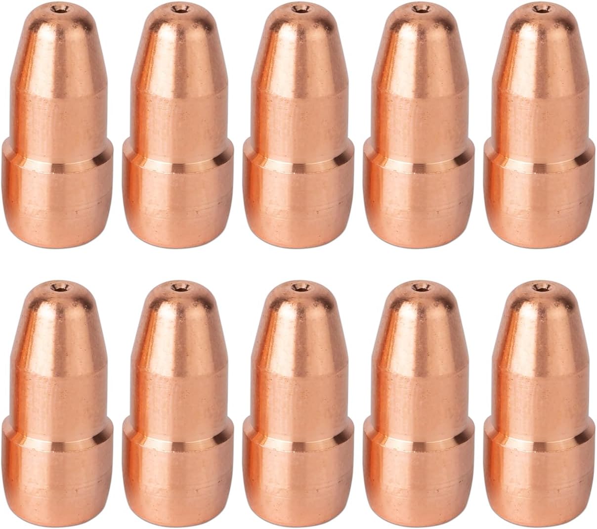 10PK VTS35 MIG Welding Gun Contact Tip .035" fits Tweco Fusion 140 180 220 250 1110-1310 Velocity Light Duty MIG Welding Contact Tip, .035" Wire Size