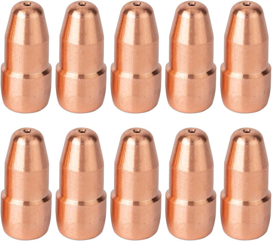 10PK VTS35 MIG Welding Gun Contact Tip .035" fits Tweco Fusion 140 180 220 250 1110-1310 Velocity Light Duty MIG Welding Contact Tip, .035" Wire Size
