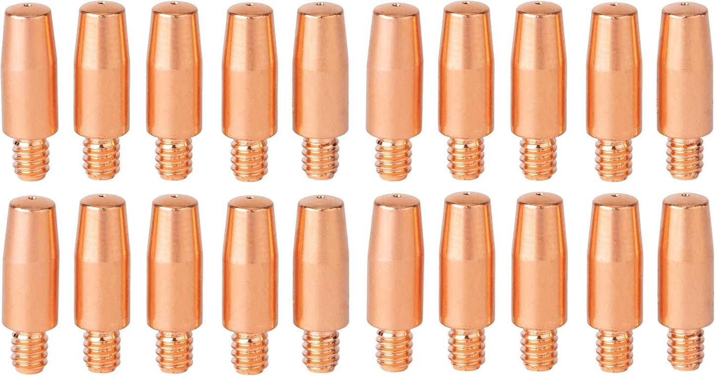 20-KP Tapered Contact Tips KP2744-035T 0.035'' MIG Welding Gun Replacement for Lincoln Magnum PRO 100L 175L 250L MIG Gun
