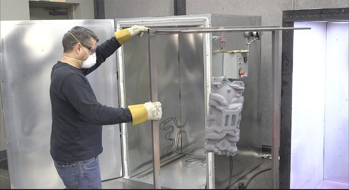 Eastwood HotCoat 4X4X6 240 Volt Powder Coating Parts Curing Oven