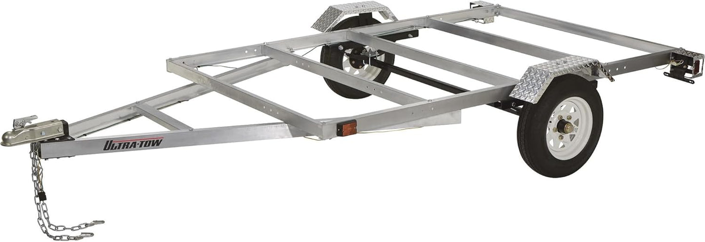 Ultra-Tow 5ft. x 8ft. Aluminum Utility Trailer Kit — 1715-Lb. Load Capacity