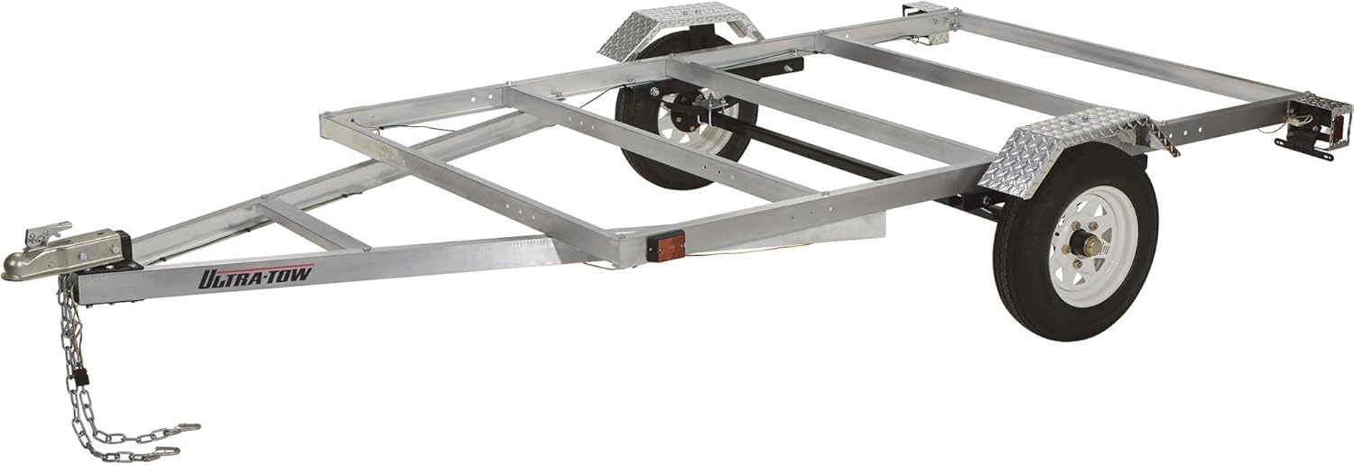 Ultra-Tow 5ft. x 8ft. Aluminum Utility Trailer Kit — 1715-Lb. Load Capacity