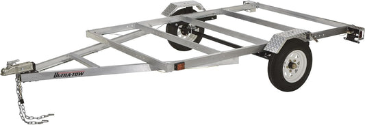 Ultra-Tow 5ft. x 8ft. Aluminum Utility Trailer Kit — 1715-Lb. Load Capacity